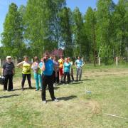 05.06.2016г ВФСК ГТО, легкая атлетика и семейные старты в п. Абан