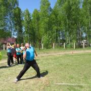 05.06.2016г ВФСК ГТО, легкая атлетика и семейные старты в п. Абан