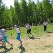 05.06.2016г ВФСК ГТО, легкая атлетика и семейные старты в п. Абан