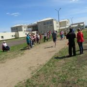 05.06.2016г ВФСК ГТО, легкая атлетика и семейные старты в п. Абан