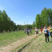 05.06.2016г ВФСК ГТО, легкая атлетика и семейные старты в п. Абан