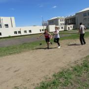 05.06.2016г ВФСК ГТО, легкая атлетика и семейные старты в п. Абан