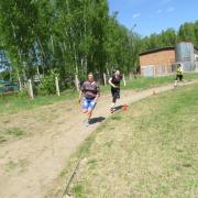 05.06.2016г ВФСК ГТО, легкая атлетика и семейные старты в п. Абан