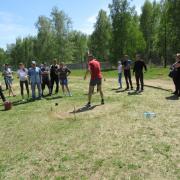 05.06.2016г ВФСК ГТО, легкая атлетика и семейные старты в п. Абан