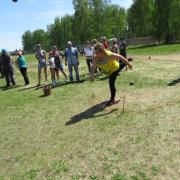 05.06.2016г ВФСК ГТО, легкая атлетика и семейные старты в п. Абан