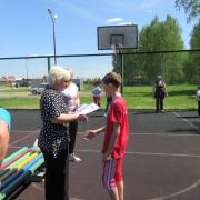 05.06.2016г ВФСК ГТО, легкая атлетика и семейные старты в п. Абан
