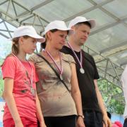 9-12 июня 2016г команда Абанского района Сельская Нива Красноярья п. Шушенское