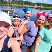 Семейный сплав по Бирюсе - 2019