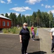 Алексей Васильевич Шумаков побывал с дружеским визитом на Абанской земле. 19 июля 2020