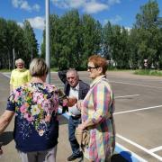 Алексей Васильевич Шумаков побывал с дружеским визитом на Абанской земле. 19 июля 2020