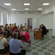 Алексей Васильевич Шумаков побывал с дружеским визитом на Абанской земле. 19 июля 2020