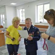 Алексей Васильевич Шумаков побывал с дружеским визитом на Абанской земле. 19 июля 2020