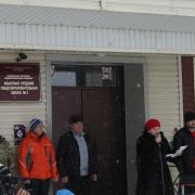 Спорт и труд рядом идут. п.Абан 28.02.2016