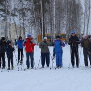 Спорт и труд рядом идут. п.Абан 28.02.2016