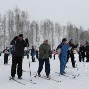 Спорт и труд рядом идут. п.Абан 28.02.2016