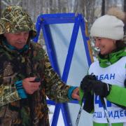Спорт и труд рядом идут. п.Абан 28.02.2016