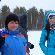 Спорт и труд рядом идут. п.Абан 28.02.2016