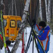 Спорт и труд рядом идут. п.Абан 28.02.2016