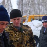 Спорт и труд рядом идут. п.Абан 28.02.2016