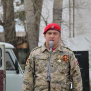 Автопробег «От Победы к Победам» п. Абан 13 мая 2018г