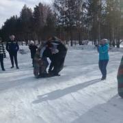 Спартакиада "Верим в село! Гордимся Россией!" п. Абан 18 марта 2020