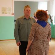 Сотрудники администрации Абанского района выразили свою признательность ветеранам ВОВ 07 мая 2020г