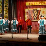"Играй, гармонь!" 29-й межрайонный фестиваль п.Абан 29 апреля 2018г