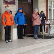 Соревнования по лыжным гонкам Абан 01 03 2020
