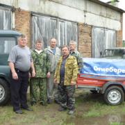 Команда добровольцев Хандальского сельского совета