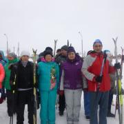 Спорт и труд рядом идут. п.Абан 28.02.2016