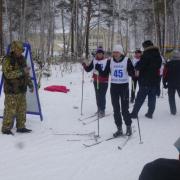 Спорт и труд рядом идут. п.Абан 28.02.2016