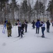 Спорт и труд рядом идут. п.Абан 28.02.2016