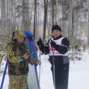 Спорт и труд рядом идут. п.Абан 28.02.2016