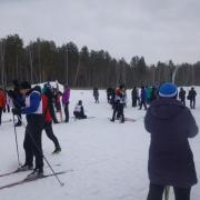 Спорт и труд рядом идут. п.Абан 28.02.2016