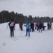 Спорт и труд рядом идут. п.Абан 28.02.2016