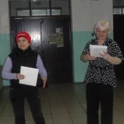 Спорт и труд рядом идут. п.Абан 28.02.2016
