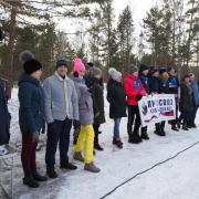 Спартакиада "Верим в село! Гордимся Россией!" п. Абан 18 марта 2020