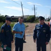 Проверка выполнения нормативов по ПСП под контролем подполковника внутренней службы Богданова А.В