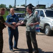Вручение дипломов по результатам проведенных соревнований 