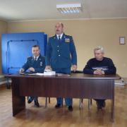 Торжественное собрание, посвященное Дню пожарной охраны