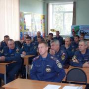 Школа повышения оперативного мастерства среди офицерского состава ФГКУ «10 отряд ФПС по Красноярскому краю»