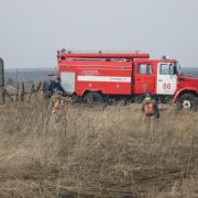 Защита населенного пункта от лесного пожара в пожароопасный период 2015 г.