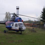 Заправка вертолета ГСМ
