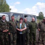 Команда добровольцев Никольского сельского совета