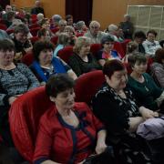 "Играй, гармонь!" 29-й межрайонный фестиваль п.Абан 29 апреля 2018г