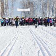Лыжня России - 2016. п. Абан 14.02.2016