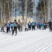 Лыжня России - 2016. п. Абан 14.02.2016