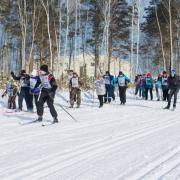 Лыжня России - 2016. п. Абан 14.02.2016